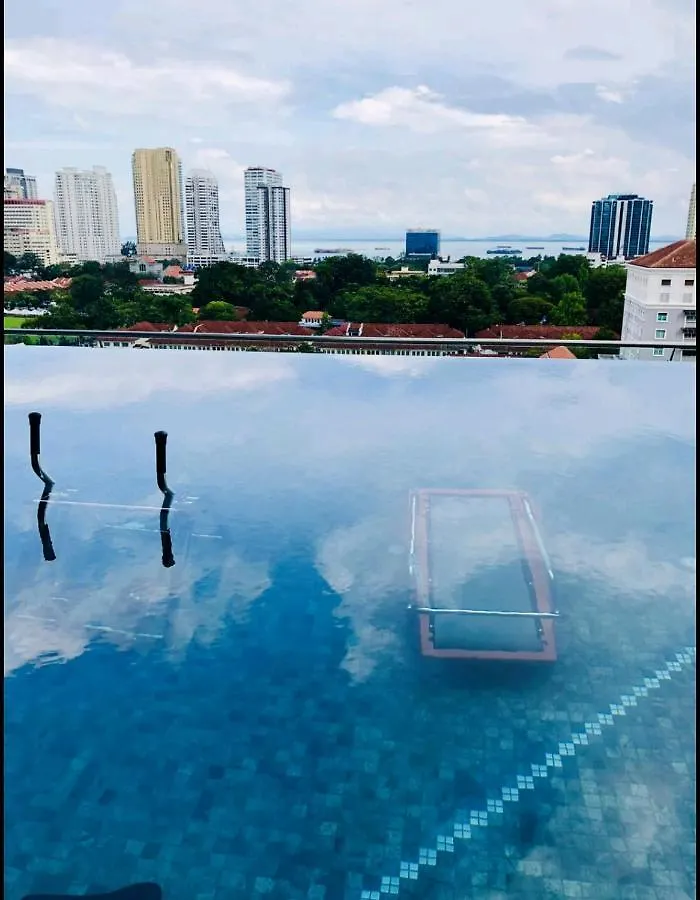 Tropicana 218 Georgetown #31 無敵海景 一房一廳式max.6Pax 0*, George Town