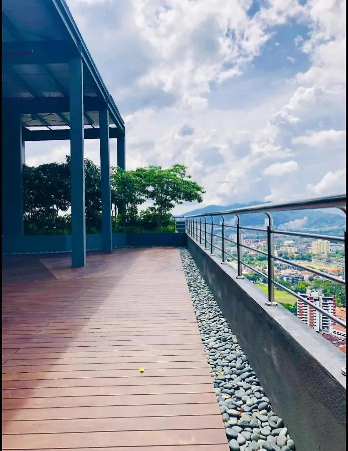 Tropicana 218 Georgetown #31 無敵海景 一房一廳式max.6Pax Malaysia
