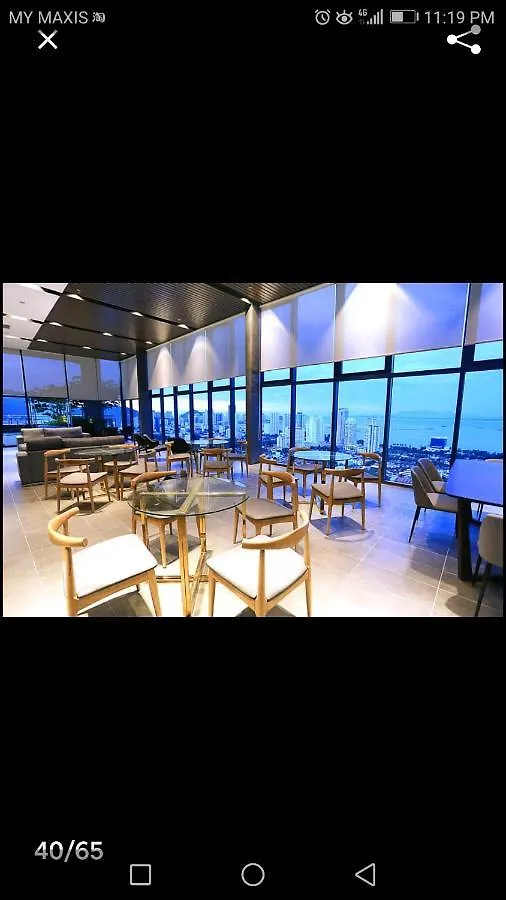 Tropicana 218 Georgetown #31 無敵海景 一房一廳式max.6Pax