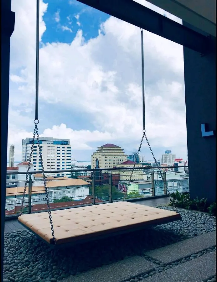 Tropicana 218 Georgetown #31 無敵海景 一房一廳式max.6Pax 0*, George Town Malasia