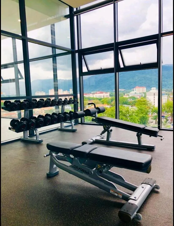 Tropicana 218 Georgetown #31 無敵海景 一房一廳式max.6Pax Apartamento George Town