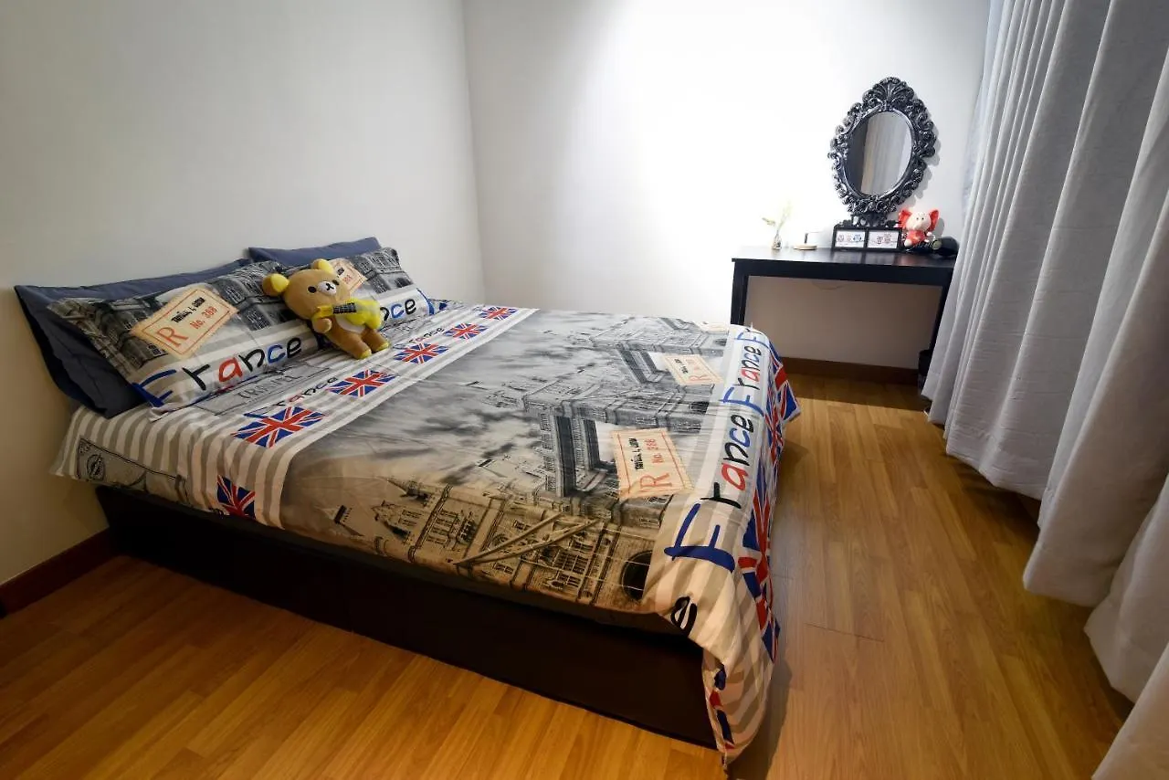 Apartamento Tropicana 218 Georgetown #31 無敵海景 一房一廳式max.6Pax