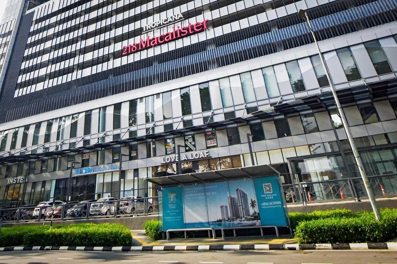 Tropicana 218 Georgetown #31 無敵海景 一房一廳式max.6Pax Apartamento George Town