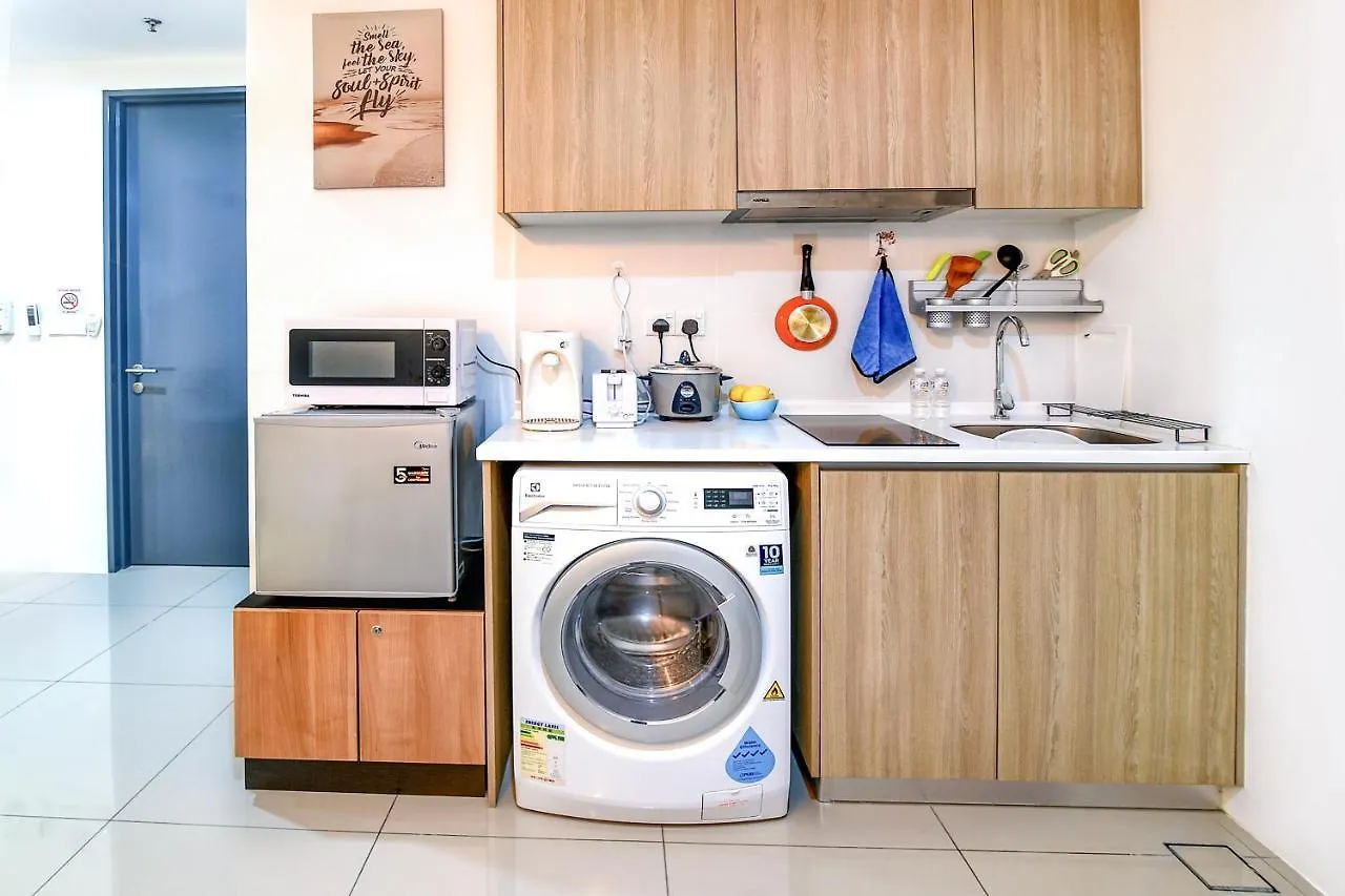 Apartamento Tropicana 218 Georgetown #31 無敵海景 一房一廳式max.6Pax Malasia