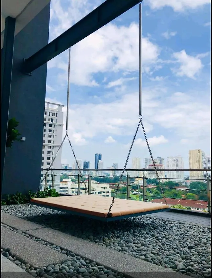 Apartamento Tropicana 218 Georgetown #31 無敵海景 一房一廳式max.6Pax