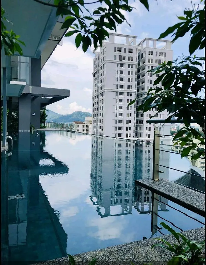 Tropicana 218 Georgetown #31 無敵海景 一房一廳式max.6Pax Apartamento
