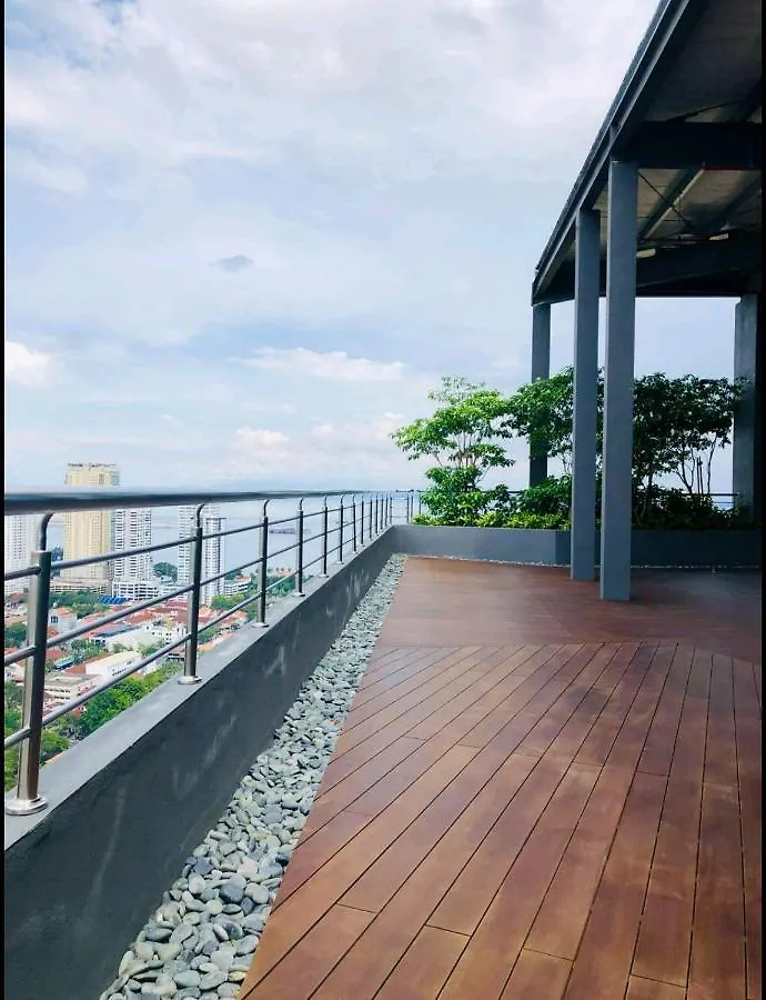 Apartamento Tropicana 218 Georgetown #31 無敵海景 一房一廳式max.6Pax Malasia