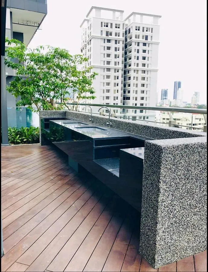 Apartamento Tropicana 218 Georgetown #31 無敵海景 一房一廳式max.6Pax Malasia